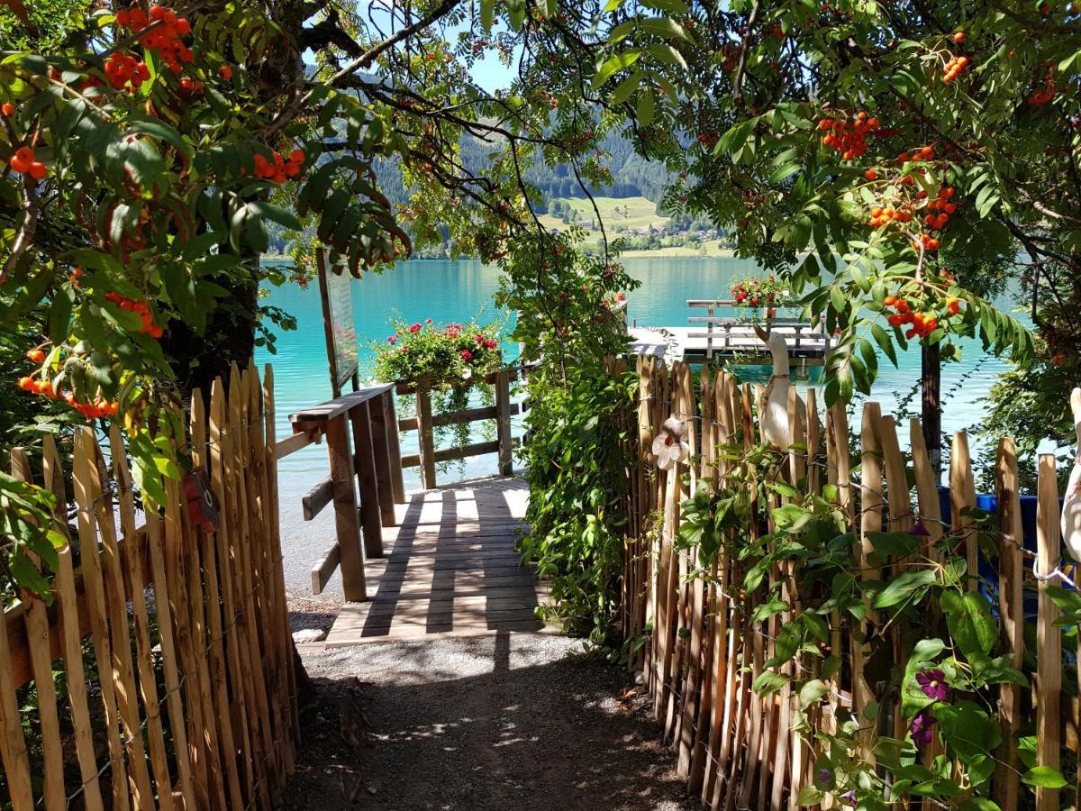 Kraners Alpenhof Bio Bed And Breakfast Pension Weissensee Zewnętrze zdjęcie