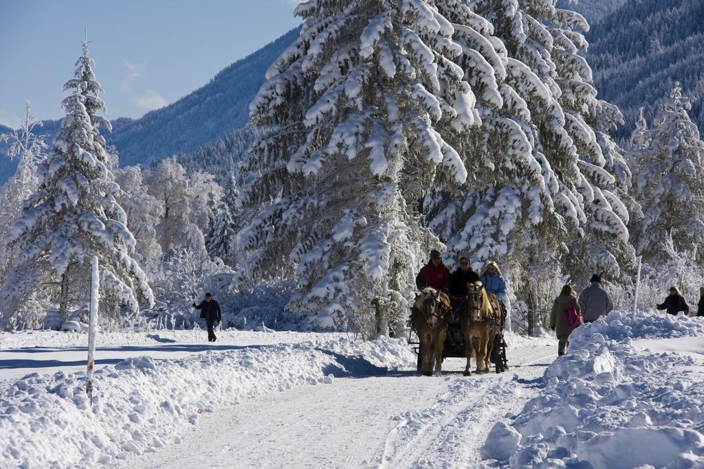 Kraners Alpenhof Bio Bed And Breakfast Pension Weissensee Zewnętrze zdjęcie