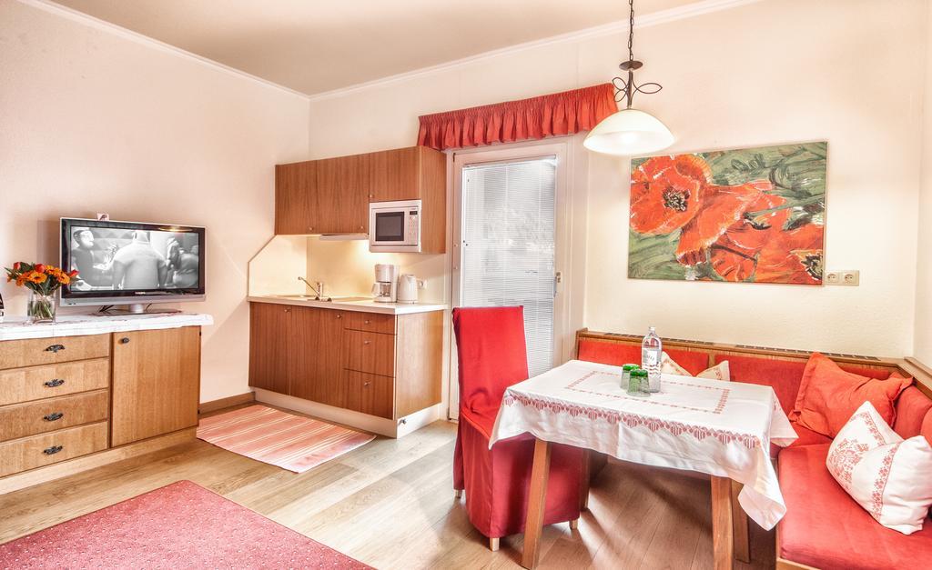 Kraners Alpenhof Bio Bed And Breakfast Pension Weissensee Zewnętrze zdjęcie