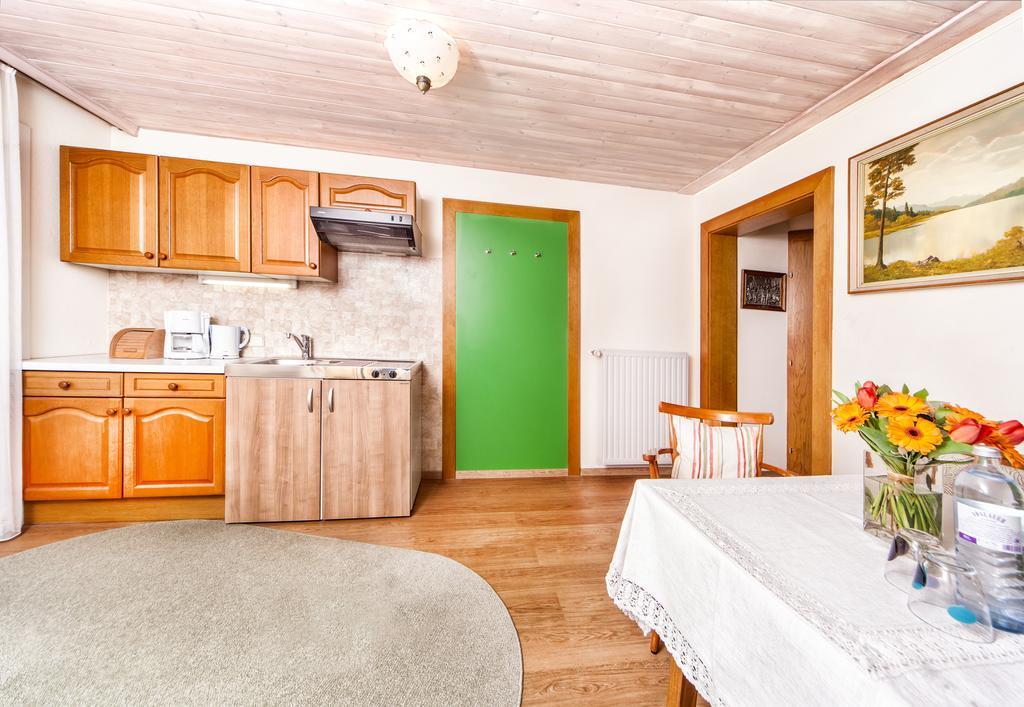 Kraners Alpenhof Bio Bed And Breakfast Pension Weissensee Zewnętrze zdjęcie