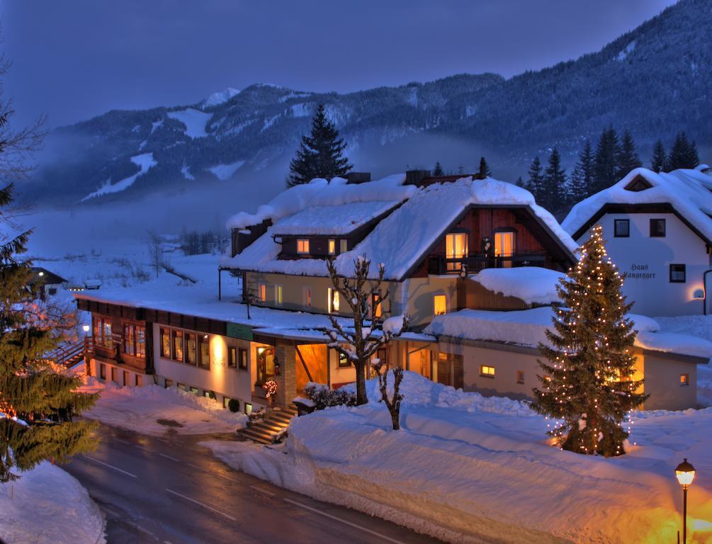 Kraners Alpenhof Bio Bed And Breakfast Pension Weissensee Zewnętrze zdjęcie