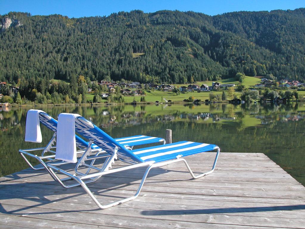 Kraners Alpenhof Bio Bed And Breakfast Pension Weissensee Zewnętrze zdjęcie