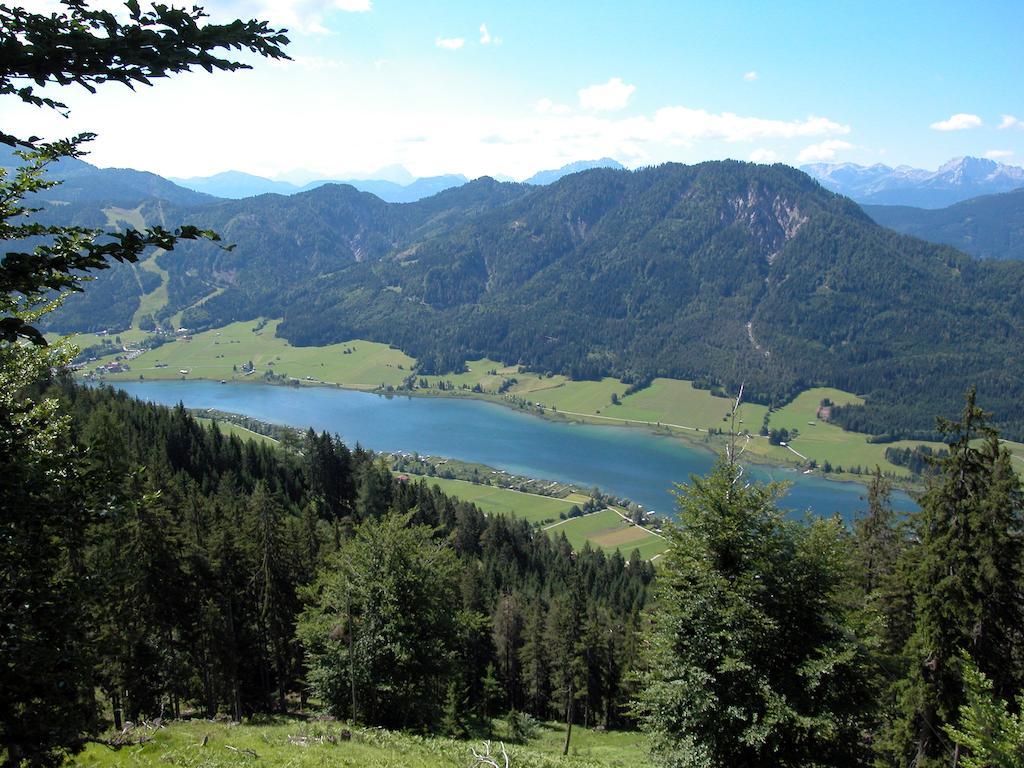 Kraners Alpenhof Bio Bed And Breakfast Pension Weissensee Zewnętrze zdjęcie